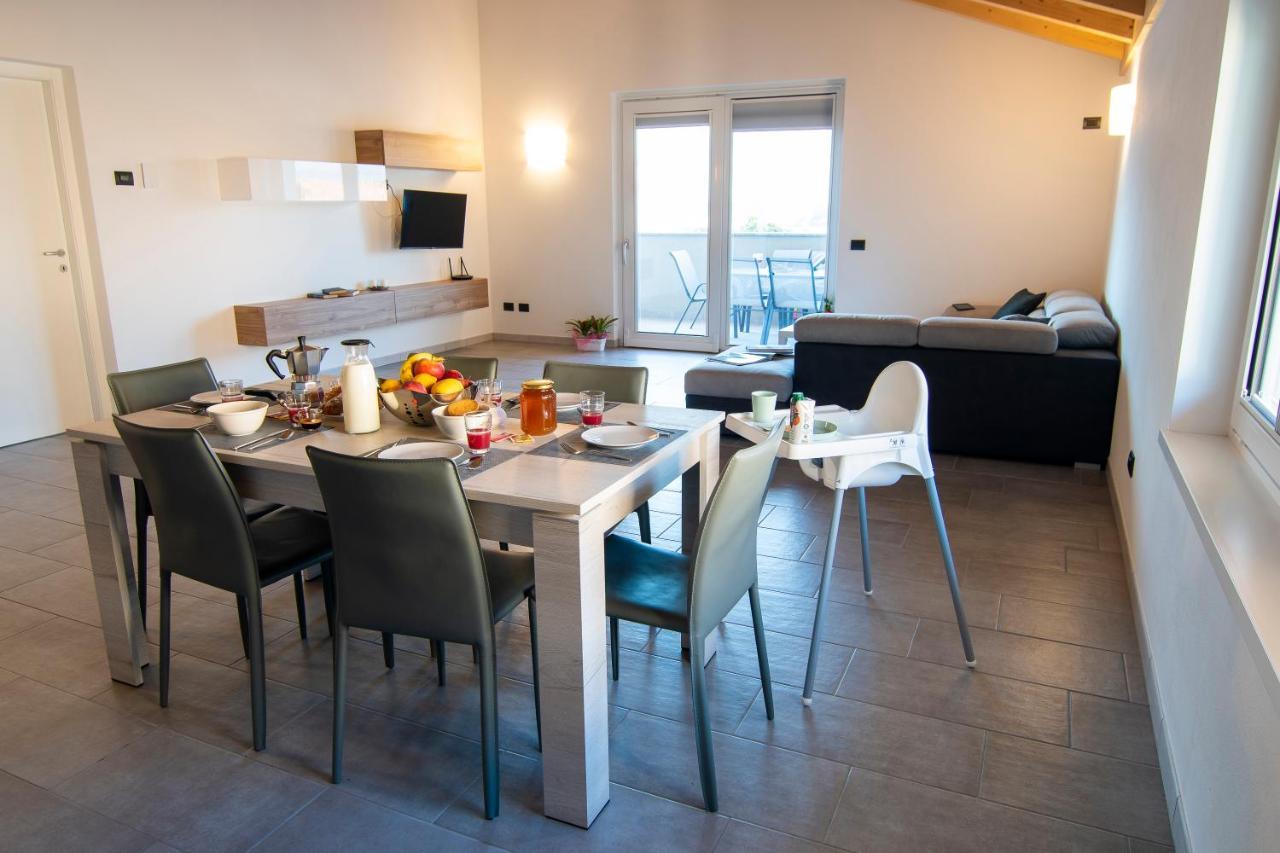 Attico Bella Vista Apartment Dubino Ngoại thất bức ảnh