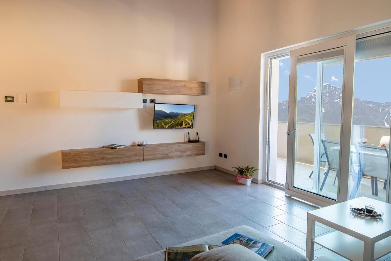 Attico Bella Vista Apartment Dubino Ngoại thất bức ảnh