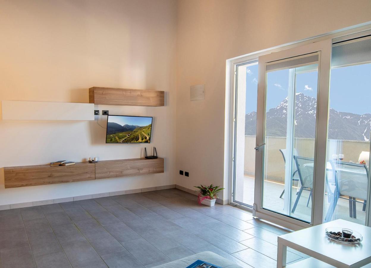 Attico Bella Vista Apartment Dubino Ngoại thất bức ảnh