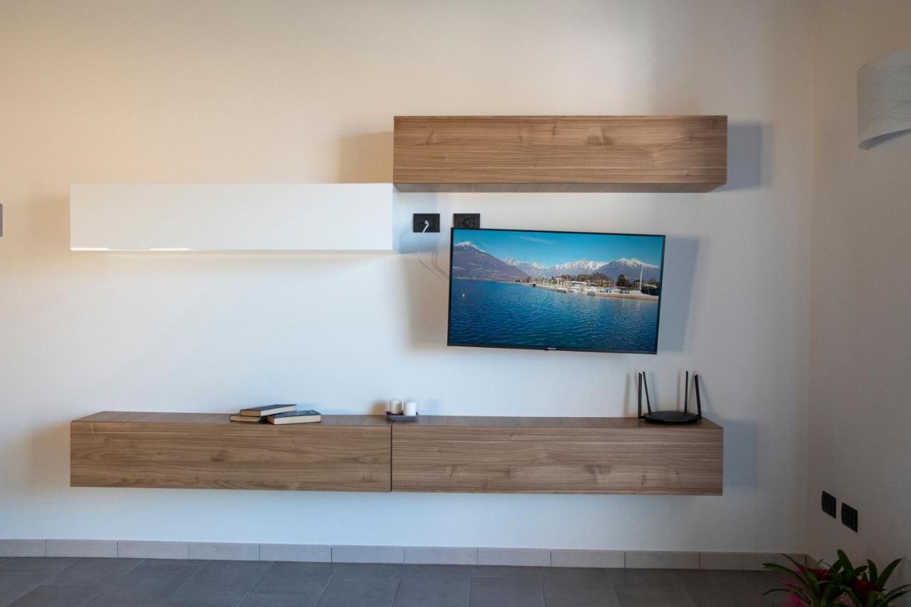 Attico Bella Vista Apartment Dubino Ngoại thất bức ảnh